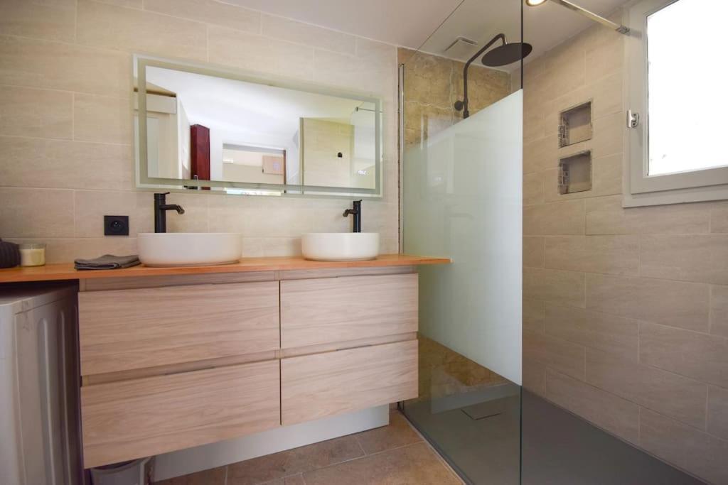 Chalet Le Bergeronnette Labouheyre Bagian luar foto