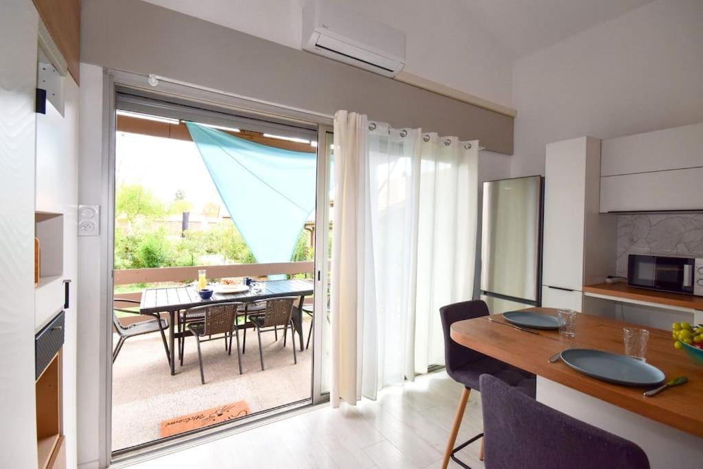 Chalet Le Bergeronnette Labouheyre Bagian luar foto